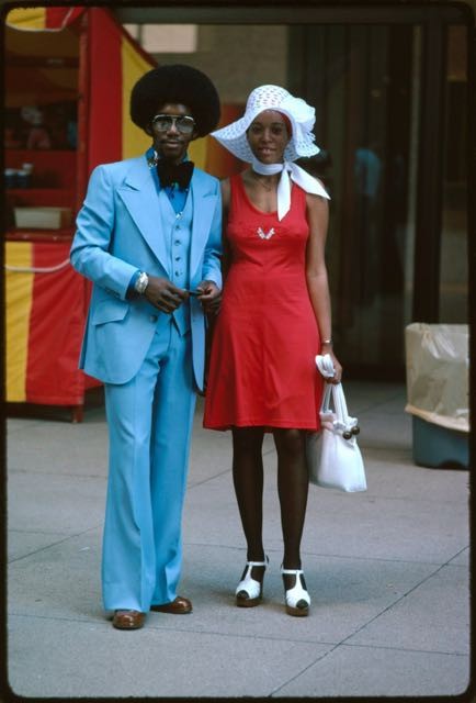 Ein Paar in Chicago (1975).