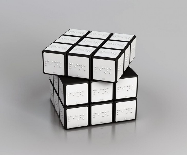 Rubik's Cube pour non-voyants.