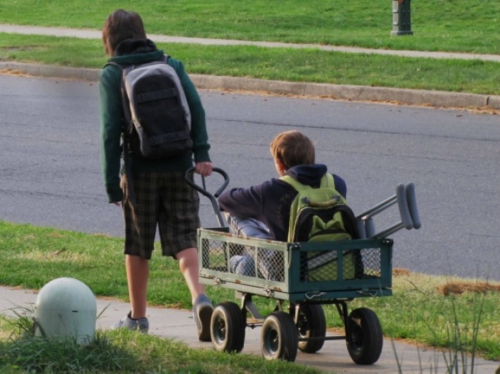 Freundschaft wie die unter Kindern findet man bei Erwachsenen nicht wieder.