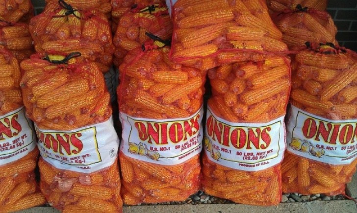 Yes, of course, these are onions ...