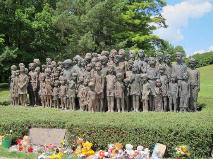 Monument der 82 Kinder (Tschechische Republik)