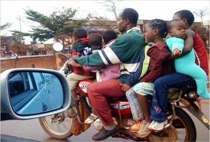 4. Scenes of ordinary life in Africa.