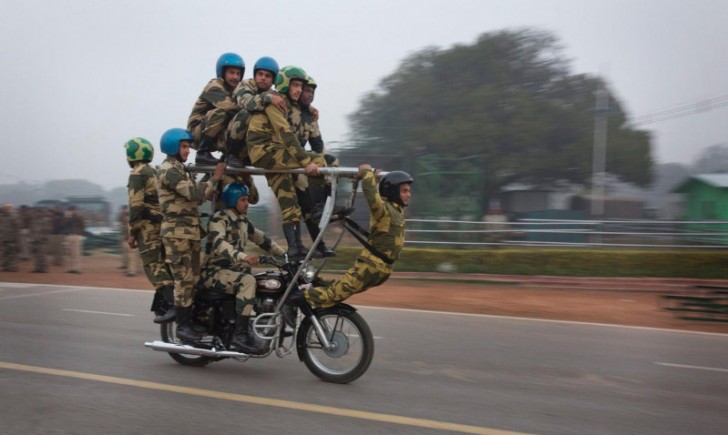 8. Is this a military exercise?