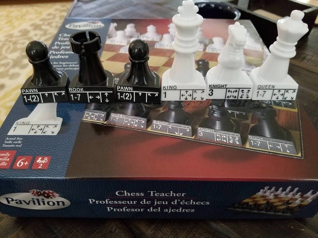 Jeu d'échecs pour débutants.