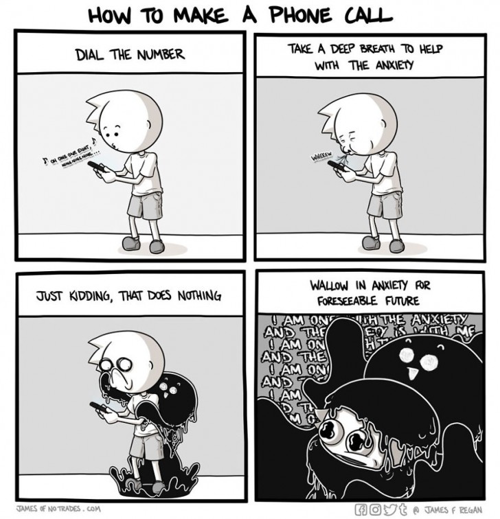 Es gibt Leute die werden es nicht glauben, aber manchmal ist schon ein Telefonat nicht so einfach...