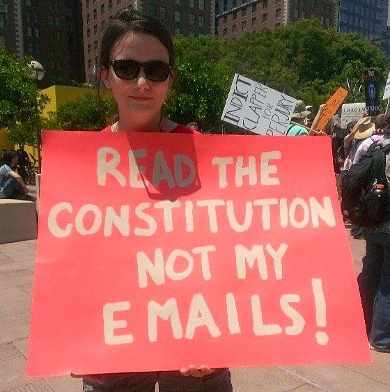 15. Tipps um nicht die Privacy anderer zu verletzen: "Lies die Verfassung, nicht meine E-Mails!"