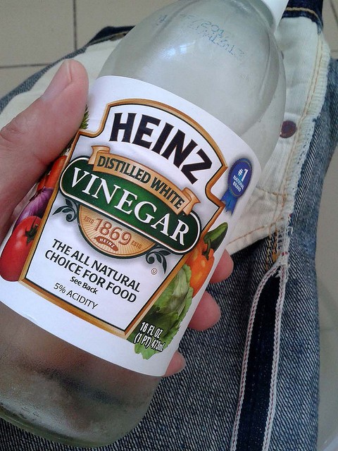 1. Vinegar