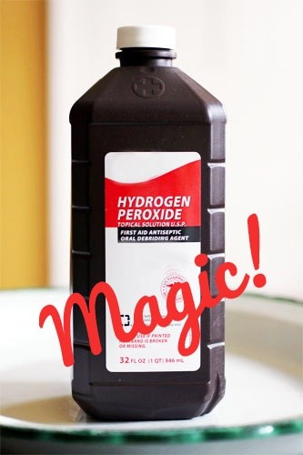 2. Hydrogen peroxide