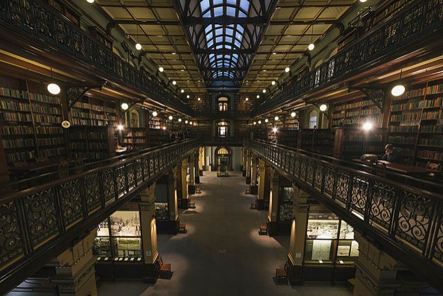 Staatliche Bibliothel von Süd-Australien, Adelaide, Australien