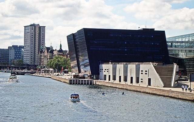 Koninklijke bibliotheek van Denemarken, Kopenhagen