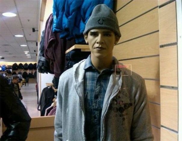 16. Certainly not just any dummy aka mannequin!