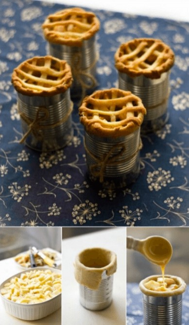 1. They can be used to prepare mini tarts!