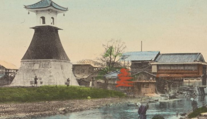 Osaka, la Lanterna di Sumiyoshi (1907 – 1918)