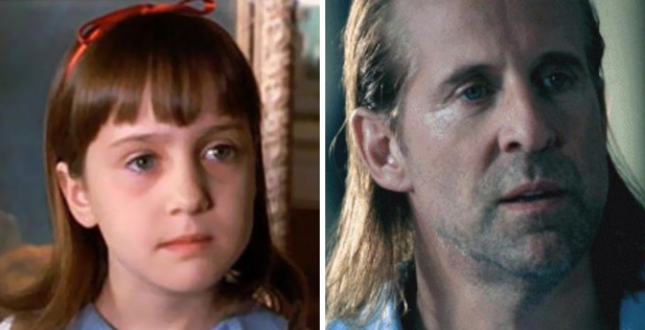 If you were wondering what happened to the protagonist of "Matilda" ...