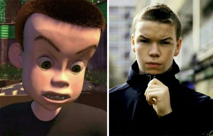 Do you remember the kid from "Toy Story"? Well, now he has grown up and goes to university.