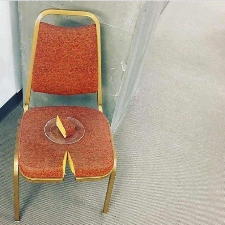 11. Ever thought about wanting to eat a chair?