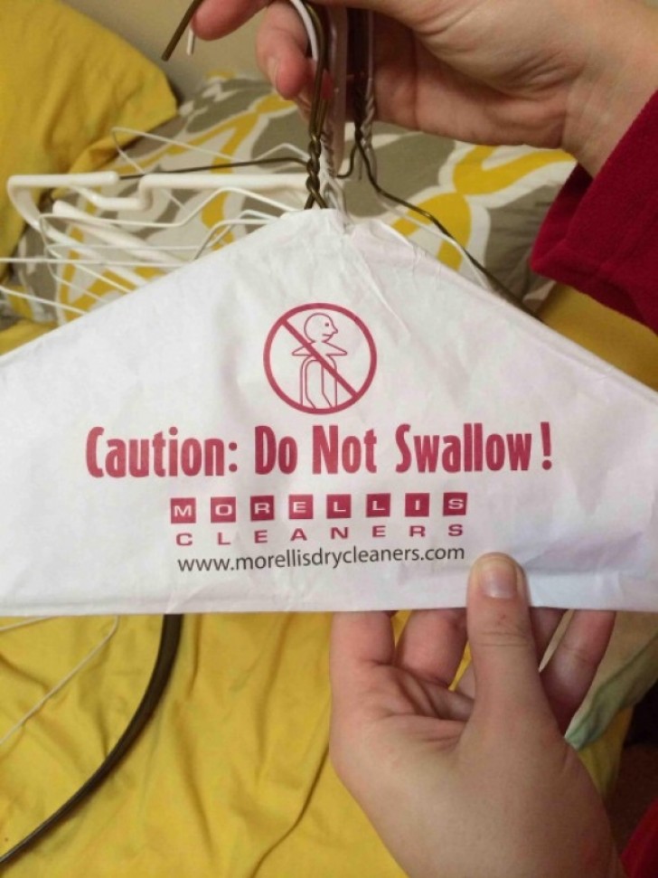 16. Do not swallow this dress?!