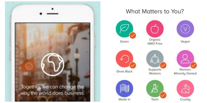 Die App die dir zeigt, wo du einkaufen und gutes tun kannst