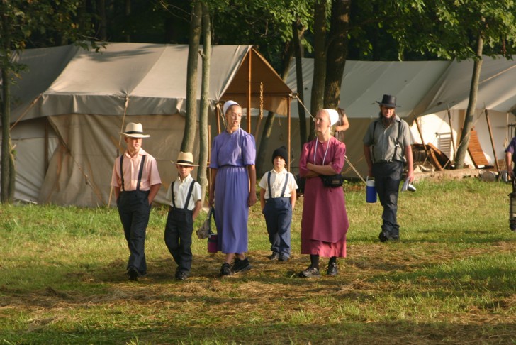 6. Les Amish
