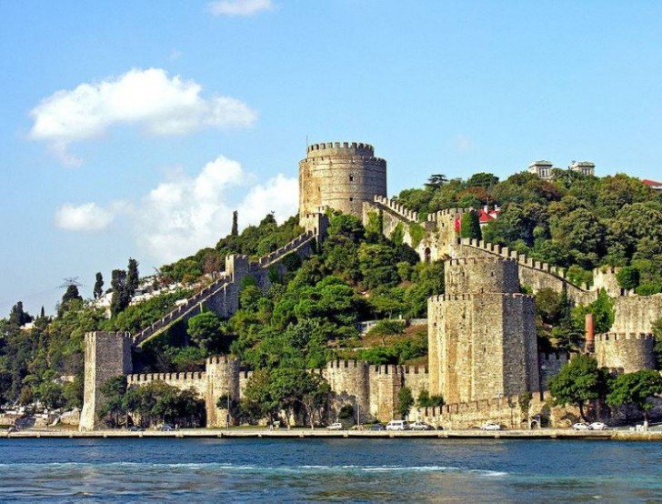 2. Burg von Rumelihisari, Istanbul- 1452.