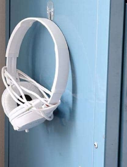 If you are inseparable from music, it is a good idea to keep your headphones always closeby!
