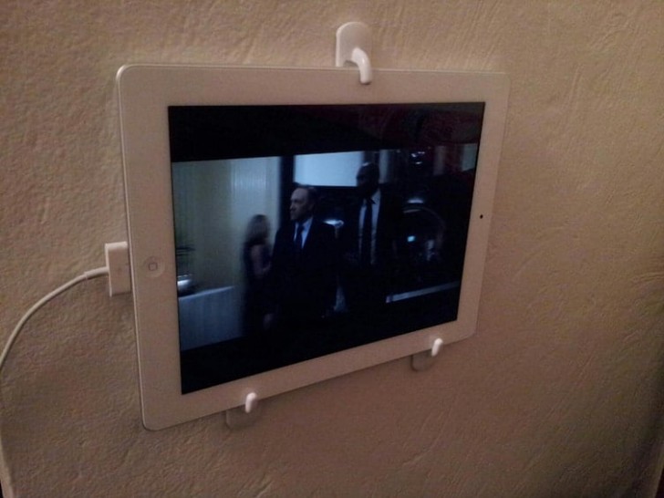 De goedkoopste manier om films op je tablet in alle comfort te bekijken.