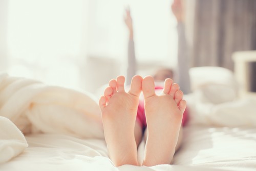 Do exercises with your toes