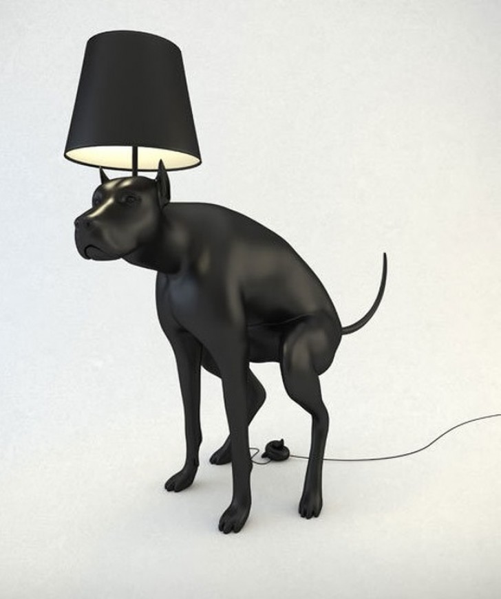 A lamp that your guests will surely remember