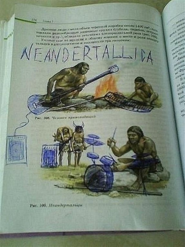 Die Musik zu Zeiten der Neanderthaler.