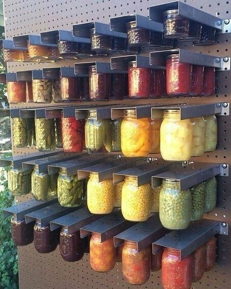 1. Store preserves like a real pro!