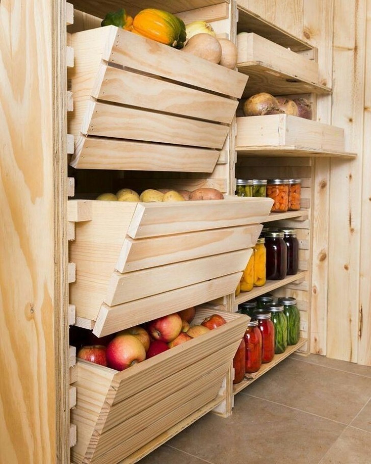12. A wall for storing just about anything!