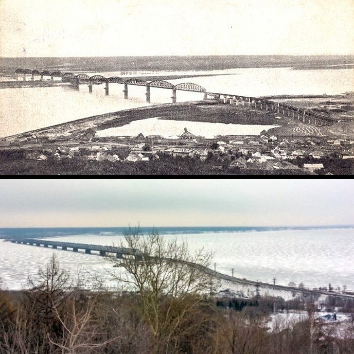 1. Les rivières peuvent aussi changer.