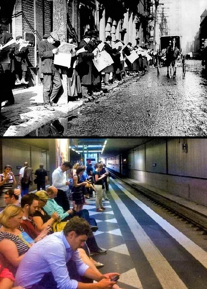 20. Technology doesn't make us less social; it just changes the way we socialize ...