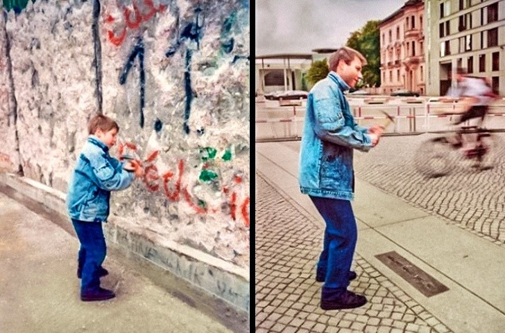 6. Grandir avec la chute du mur de Berlin.