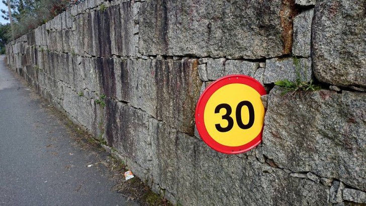 11. The need for road signs makes this possible