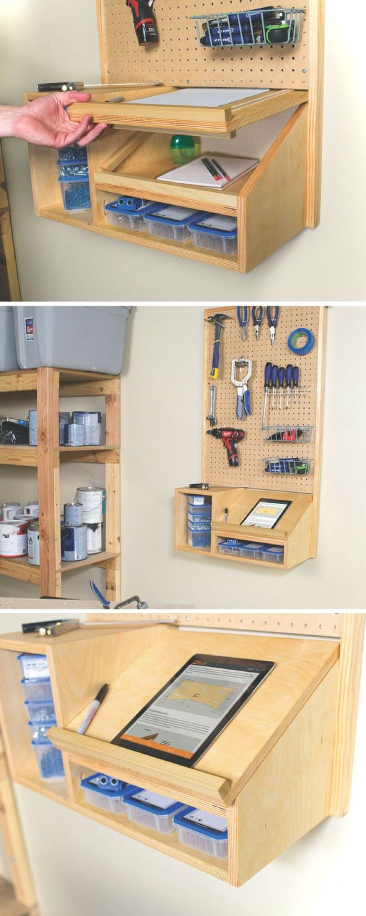 14. Build mini work stations