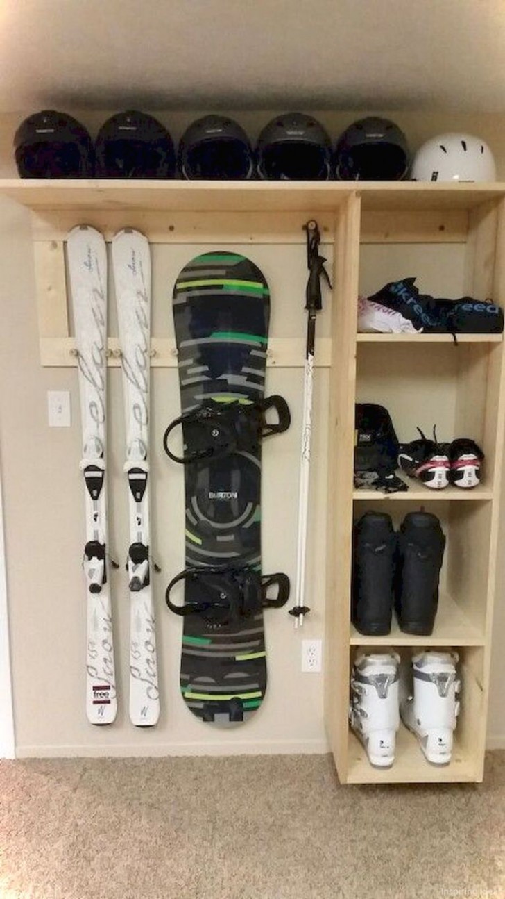 11. Winter sports equipment always in order!