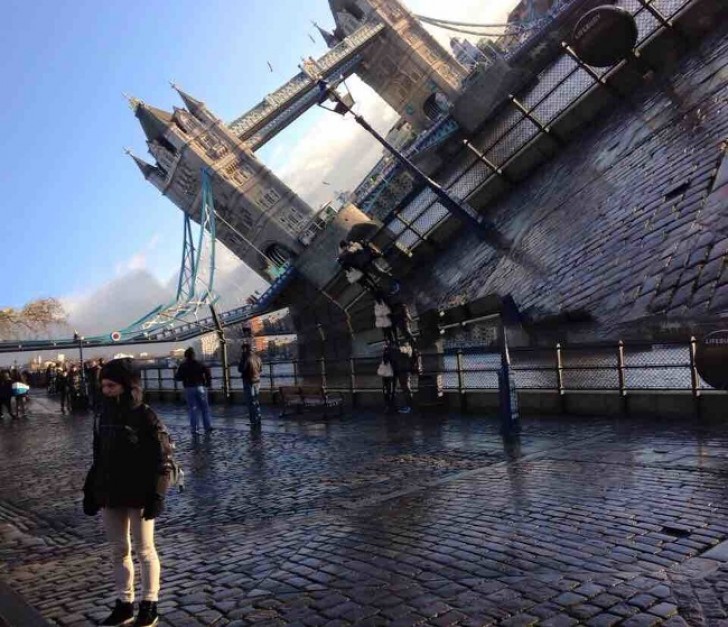 18. Le Tower Bridge va s'effondrer !