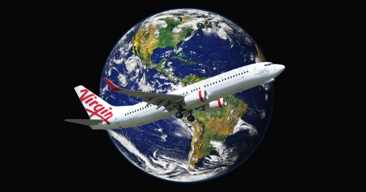 Si la Terre tourne sur son axe vers l'est à une vitesse de 1670 km/h, pourquoi un avion qui voyage vers l'ouest n'est-il pas plus rapide ?