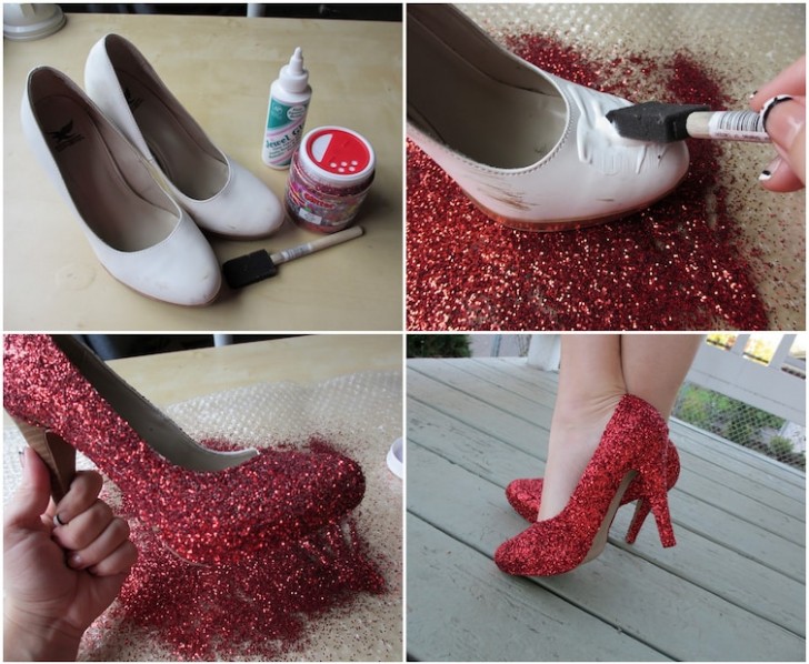 1. Die Schuhe von Dorothy vom Zauberer von Oz.