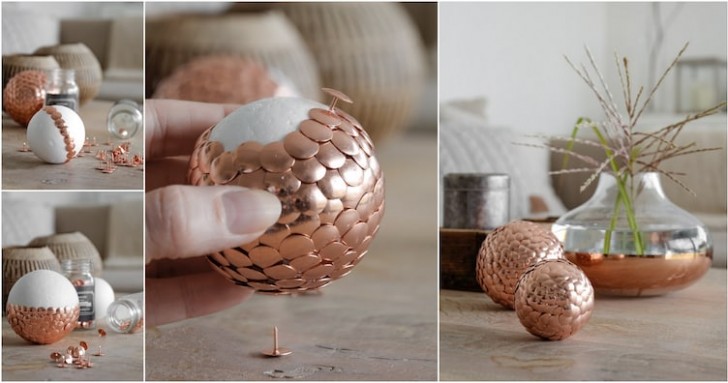 7. Decorative balls for your common living areas.