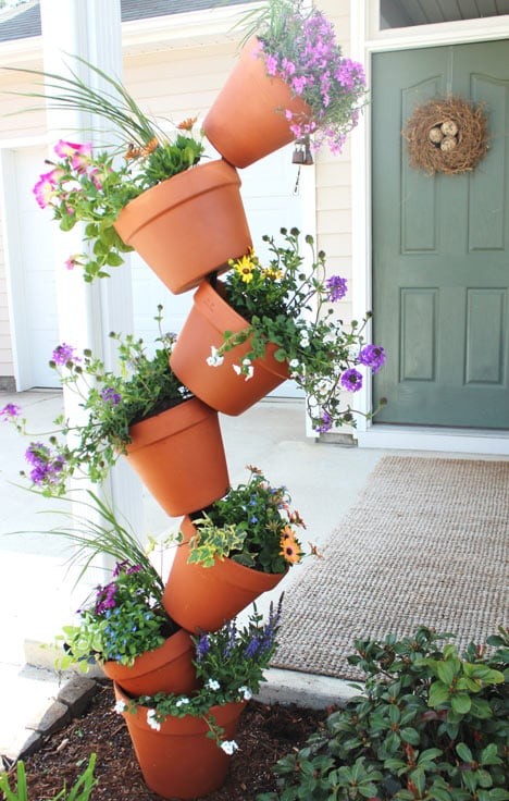 Decorare Vasi Di Terracotta.12 Idee Bellissime Per Il Giardino Che Si Realizzano Con Dei Comuni Vasi Di Terracotta Guardachevideo It