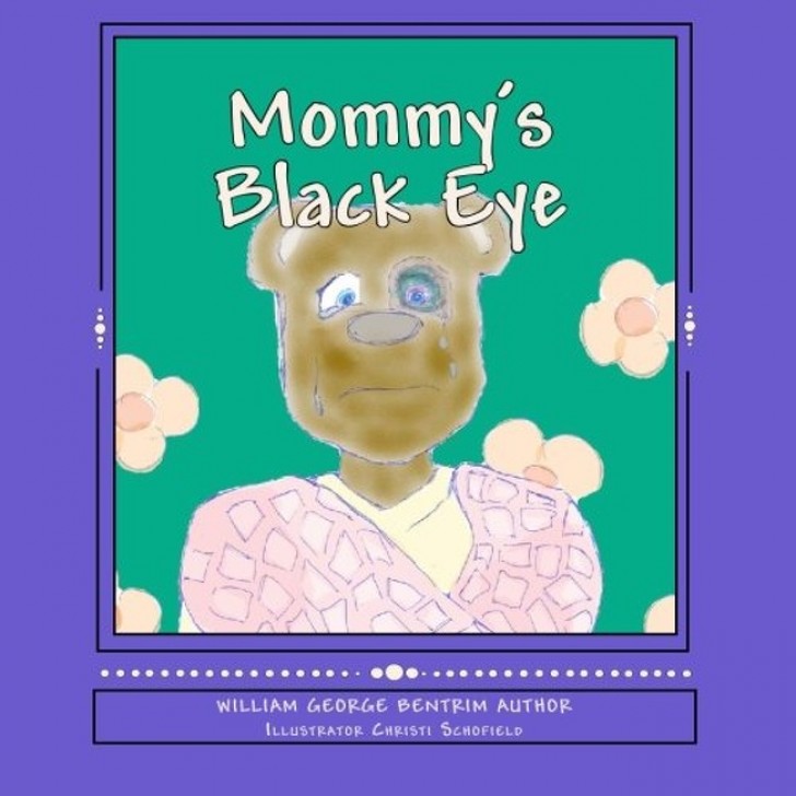 L’œil au beurre noir d'une maman ours : un livre qui traite du sujet délicat de la violence domestique.