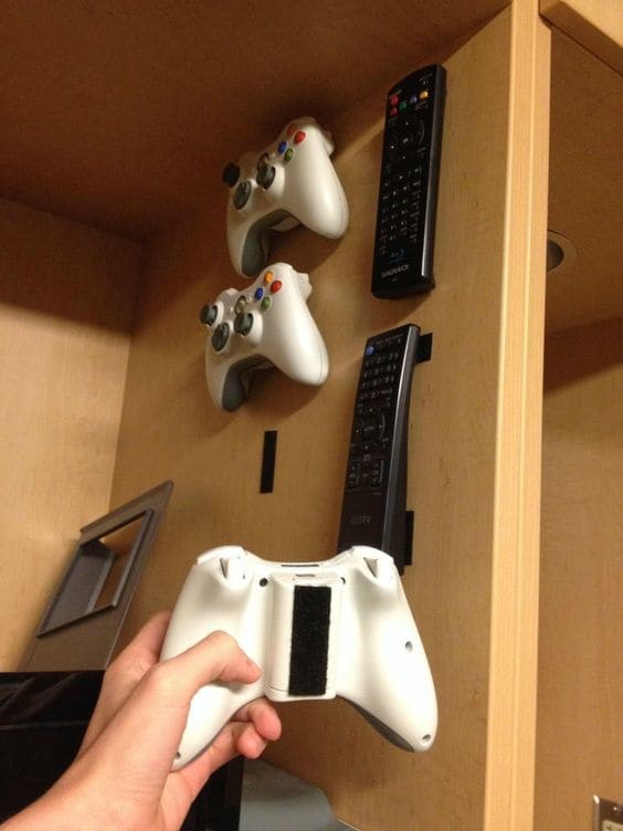 1. Are remote controls and video games continuously lost? Here is a solution.