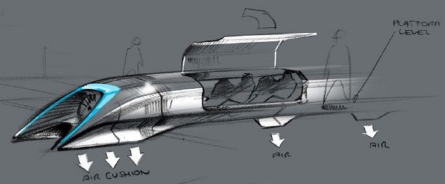 Het eerste Hyperloop-systeem zal worden gebouwd in Europa, in Tolosa, en zal al rijden in 2018.