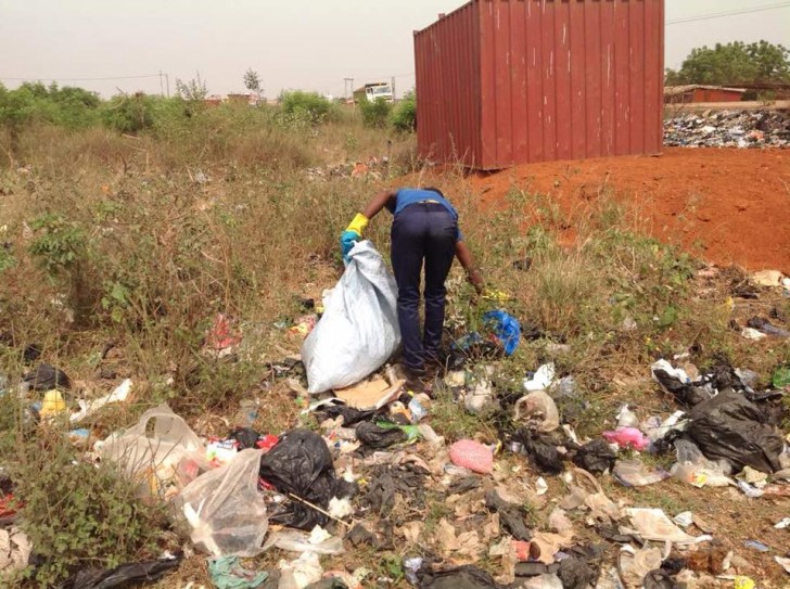 Près de 2000 kg de déchets plastiques ont été collectés en 8 mois.
