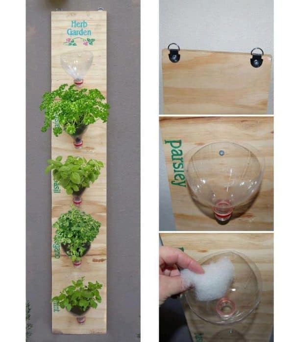 Do you love upcycling? Well, combining it with DIY gardening is perfect!