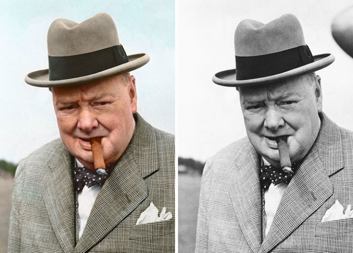 Winston Churchill.
