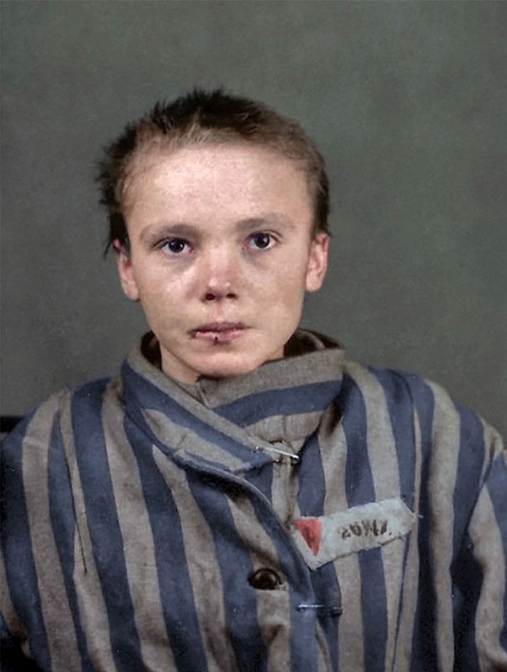 Czeslawa était l'un des quelque 230 000 mineurs déportés vers le camp de concentration d'Auschwitz.
