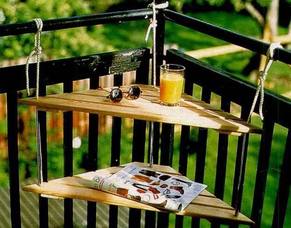 18. There are DIY projects that always offer imaginative and effective solutions!